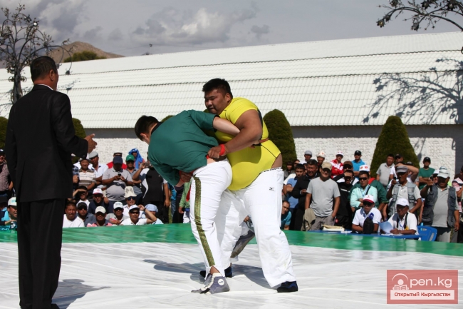 Всемирные игры кочевников 2014