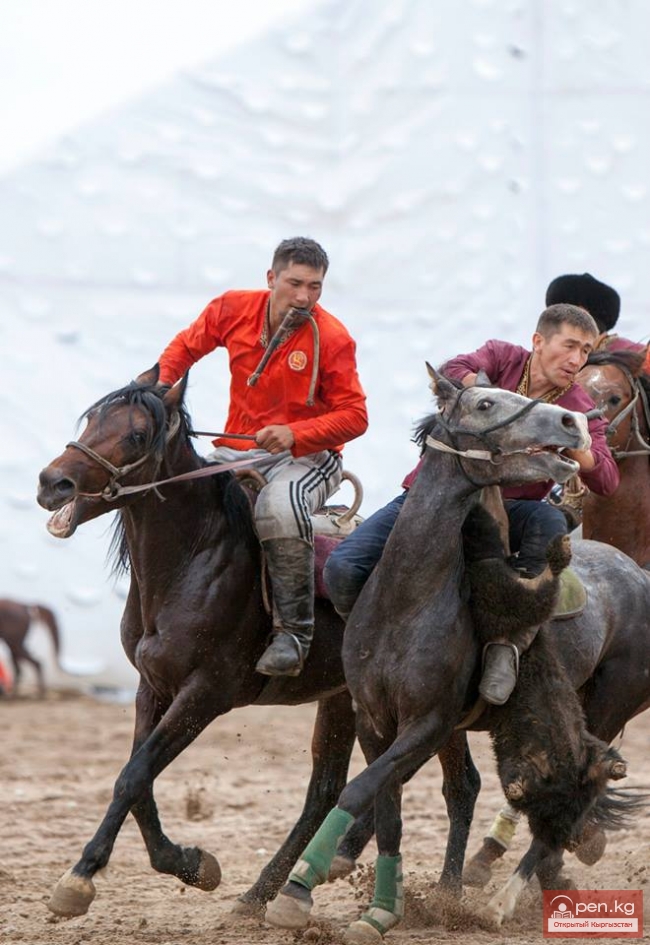 Всемирные игры кочевников 2014