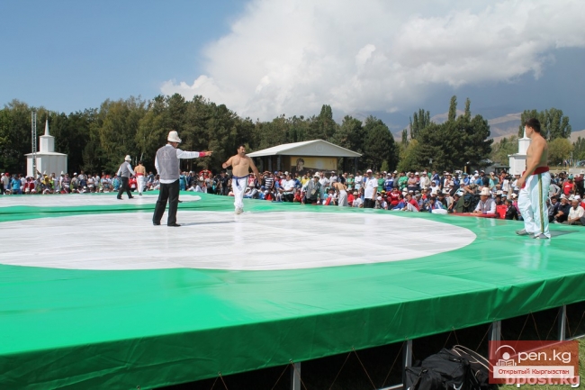 Всемирные игры кочевников 2014