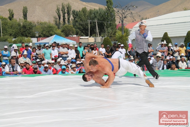 Всемирные игры кочевников 2014