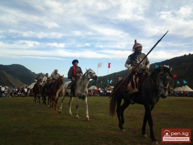 Всемирные игры кочевников 2014