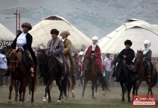Всемирные игры кочевников 2014