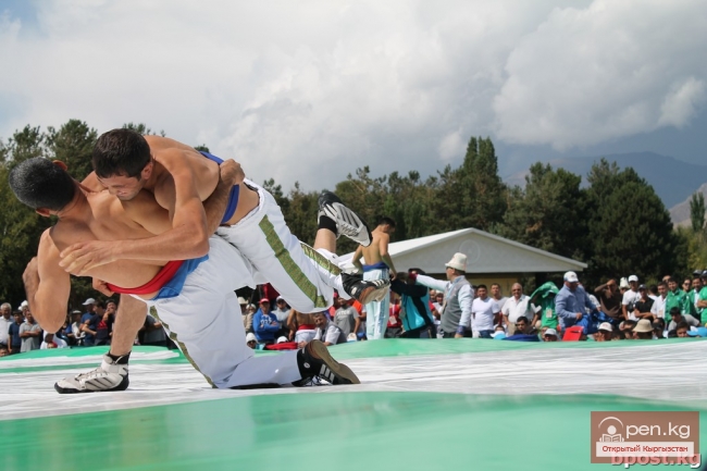 Всемирные игры кочевников 2014