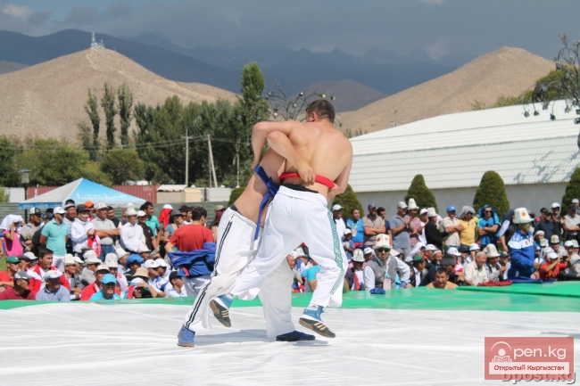 Всемирные игры кочевников 2014