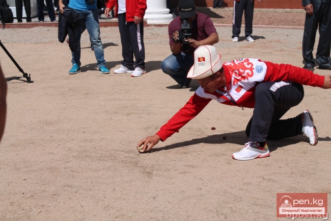 Всемирные игры кочевников 2014