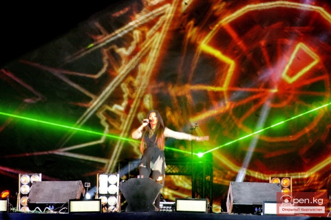 В Чолпон-Ате прошла церемония закрытия Всемирных игр кочевников