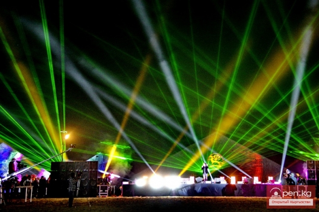 В Чолпон-Ате прошла церемония закрытия Всемирных игр кочевников