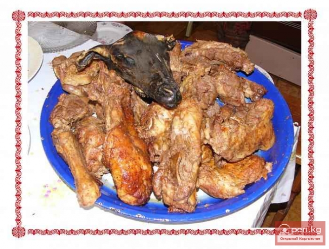 Таш кордо — излюбленное блюдо древних охотников