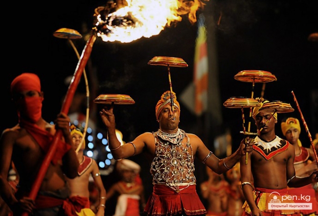 По городам древней Ланки