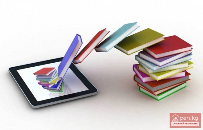 До конца года планируется увеличить базу электронной библиотеки книг на кыргызском языке до 500, - Ч.Сааданбеков