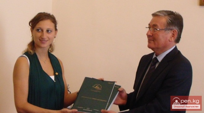 Министерство обсудило перспективы международного сотрудничества с итальянским фондом Romualdo Del Bianco