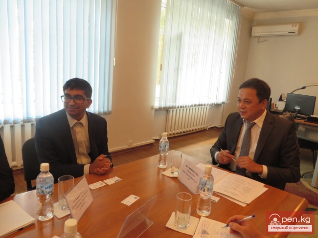 Государственная кадровая служба Кыргызской Республики оказывает содействие в реализации программы «Чивнинг» в Кыргызстане