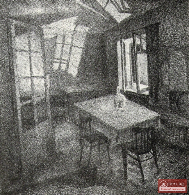 Роман Бениаминович Нудель, Василий Савельевич Гладков, Владимир Григорьевич Рогачев - мастера рисунка, акварели,  книжной иллюстрации