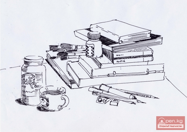 Опытные и молодые художники  в области книжной иллюстрации