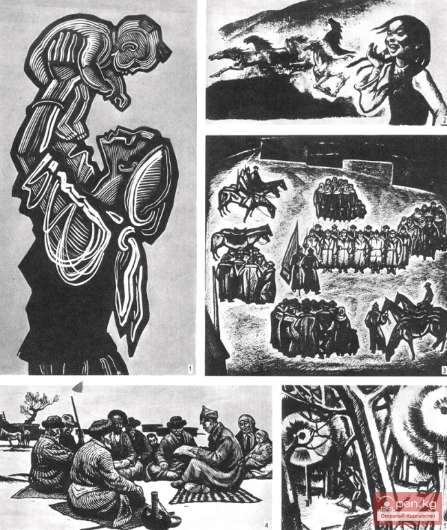 Л. А. Ильина необычайно многогранна в рисунке