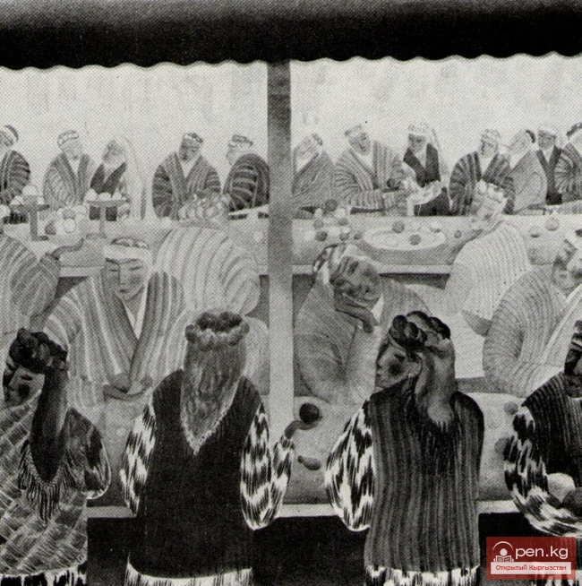 Рост культуры рисования в Киргизии