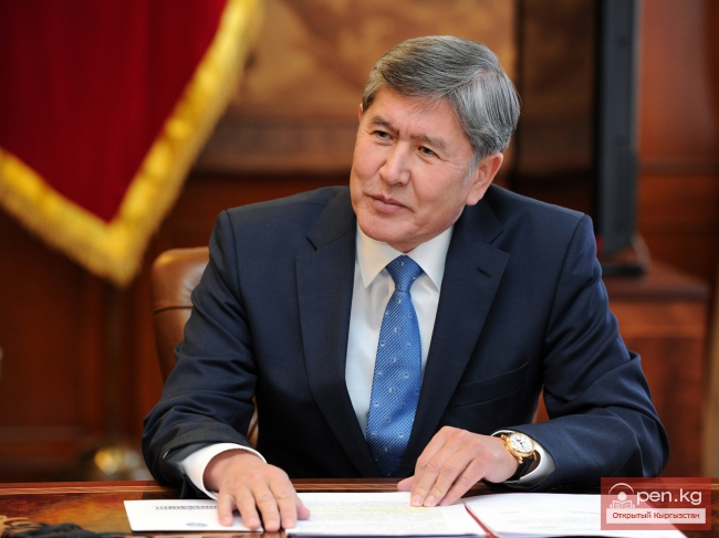 Президент Кыргызстана совершит государственный визит в Казахстан