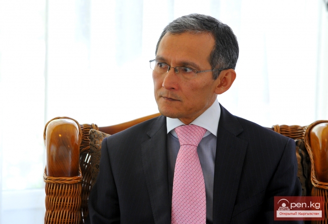 Премьер-министр проинспектировал ход освоения Бургондинского массива