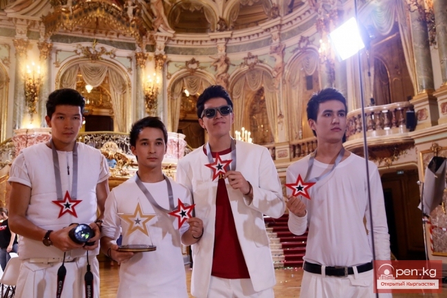 Атай Омурзаков и "Тумар" успешно выступили на немецкой "Минуте славы"