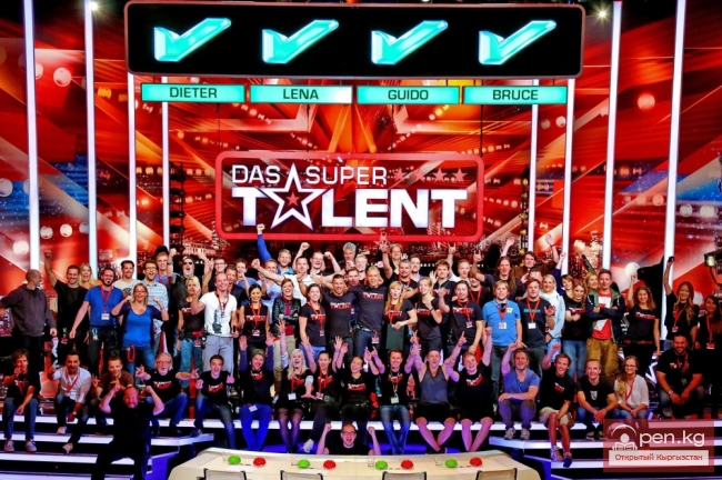 Атай Омурзаков и "Тумар" успешно выступили на немецкой "Минуте славы"