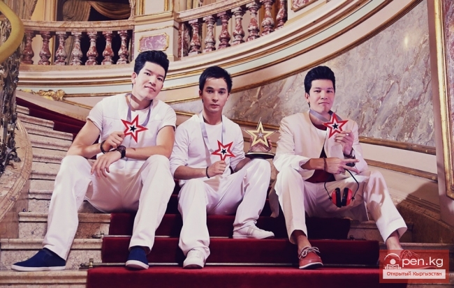 Атай Омурзаков и "Тумар" успешно выступили на немецкой "Минуте славы"