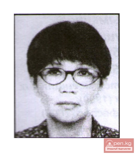 Алымбаева Дамира Бейшекеевна (1953)