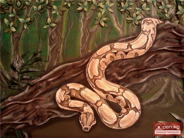 Легенда про змеиный яд