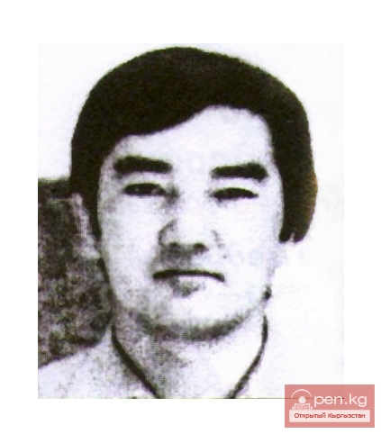 Апасов Кубанычбек Тунгучбаевич (1950) — доктор медицинских наук