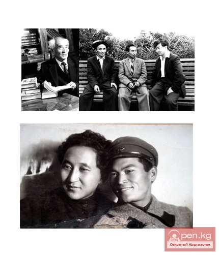 Журналистская деятельность Дж. Боконбаева и А. Токтомушева