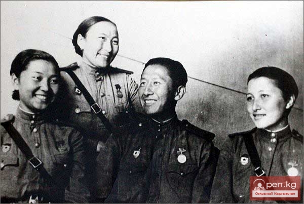 СМИ Кыргызстана в годы Великой Отечественной Войны 1941- 1945 годов