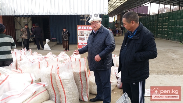 Цену на фасоль занижают посредники