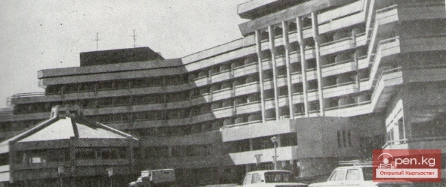 ИБРАЕВ Кубанычбек Касымжанович