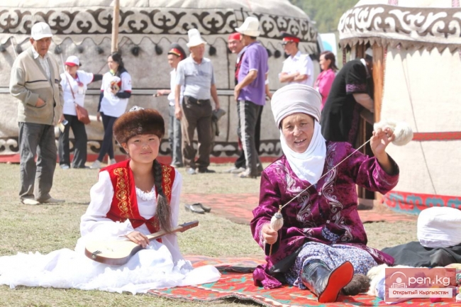 Изучение киргизов в этнографическом отношении