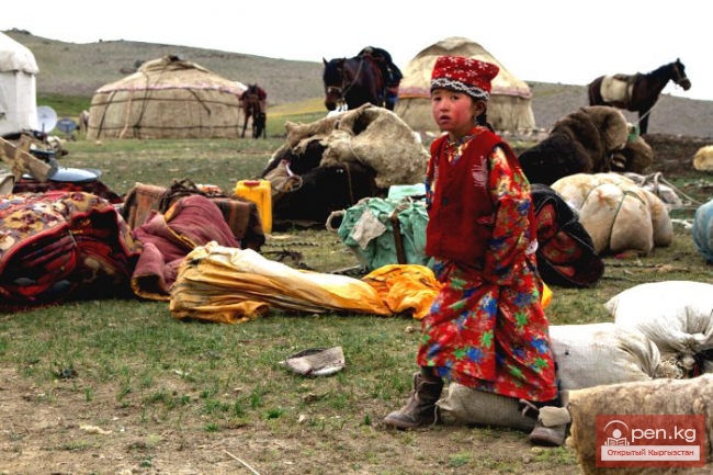 Скотоводство у кыргызов до XX века