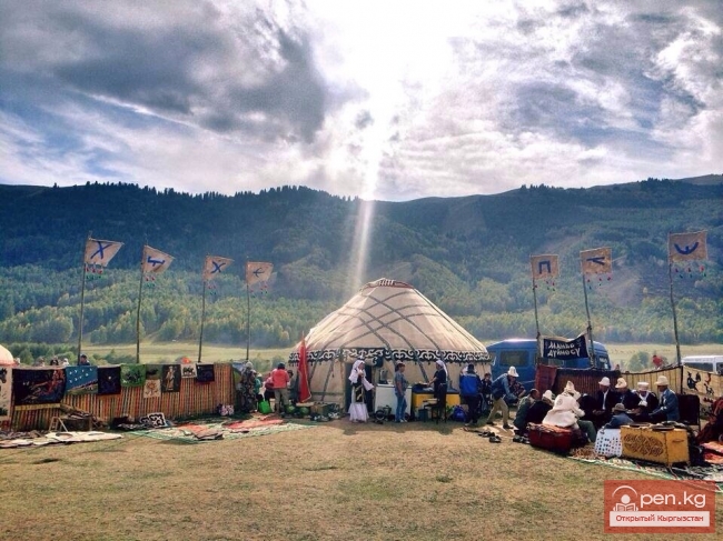 Этническая история киргизской народности Этническая история киргизской народности