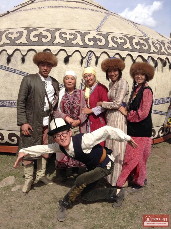 Этническая история киргизской народности Этническая история киргизской народности