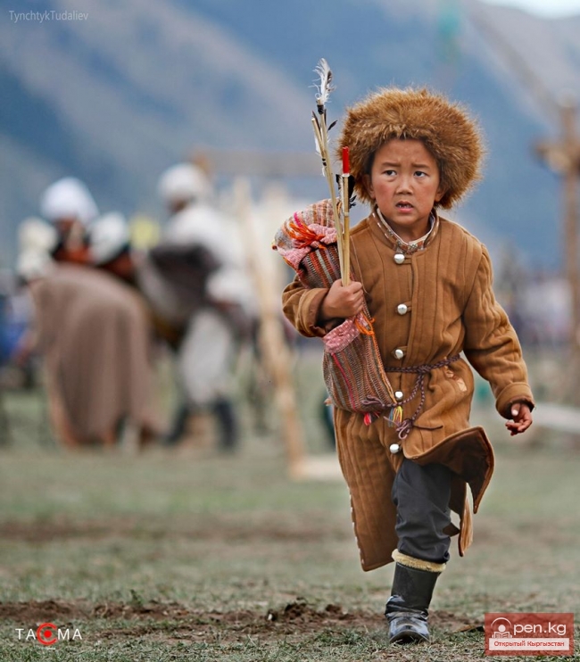 Этническая история киргизской народности Этническая история киргизской народности