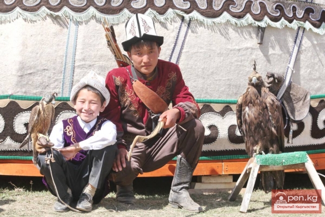 Этническая история киргизской народности