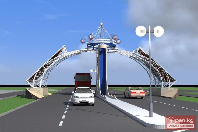 В Иссык-Кульской области продолжается асфальтирование автодороги Тюп-Кеген