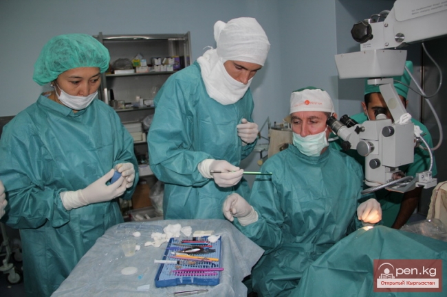 Медицинский союз Кыргызстана и Израиля