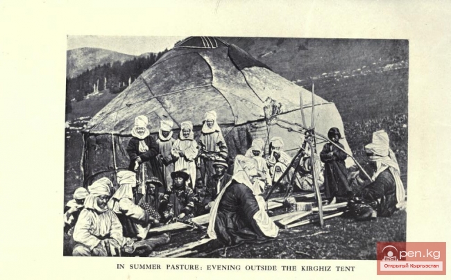 ФОТО: БЫТ КЫРГЫЗОВ НАЧАЛА XX ВЕКА