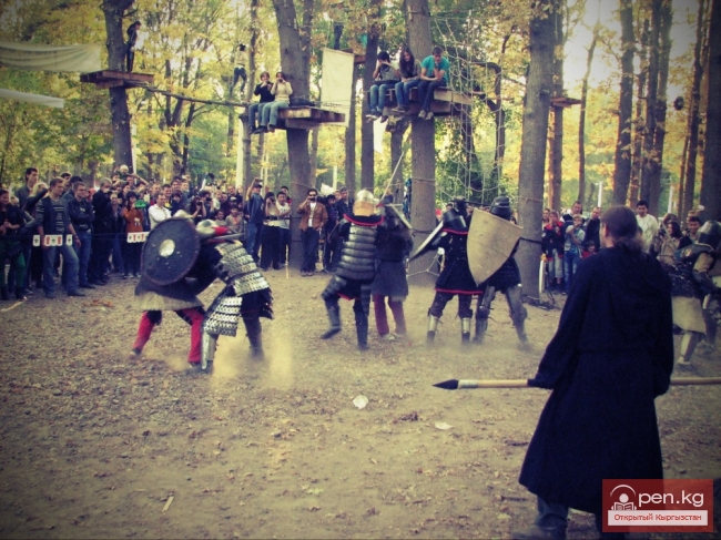 Фестиваль исторических средневековых боев