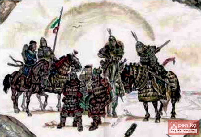 Возникновение легенд и преданий кыргызского народа