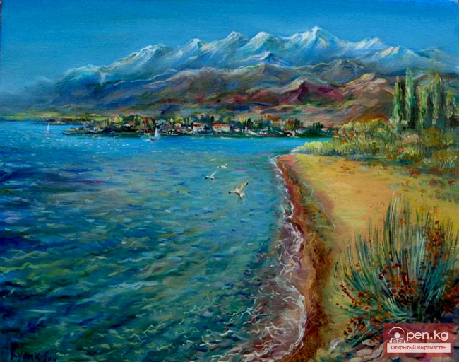 Легенды об образовании озера Иссык-Куль