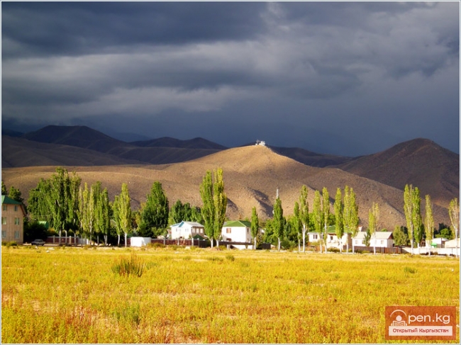 Легенды о городе Чолпон-Ата