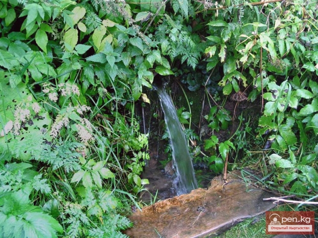 Ачуу булак — злой родник