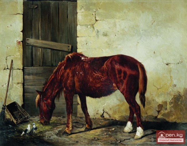 Толубай-сынчы — знаток скаковых качеств коней