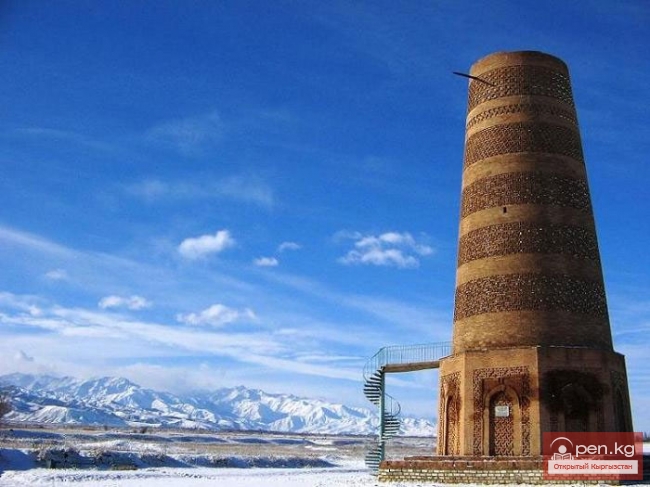 Легенда о башне Бурана