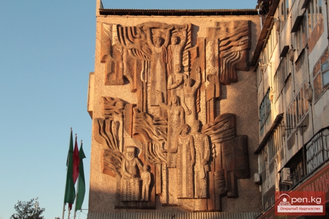 Монументальное и монументально-декоративное искусство