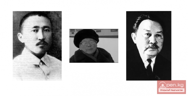 Журналистская деятельность К. Тыныстанова, А. Токомбаева, С. Карачева и К. Карасаева